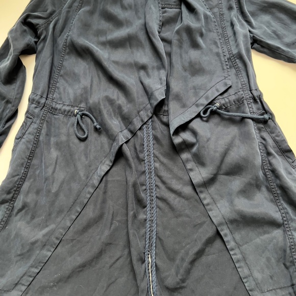 Women's max Jesns Navy Jacket - Picture 2 of 3